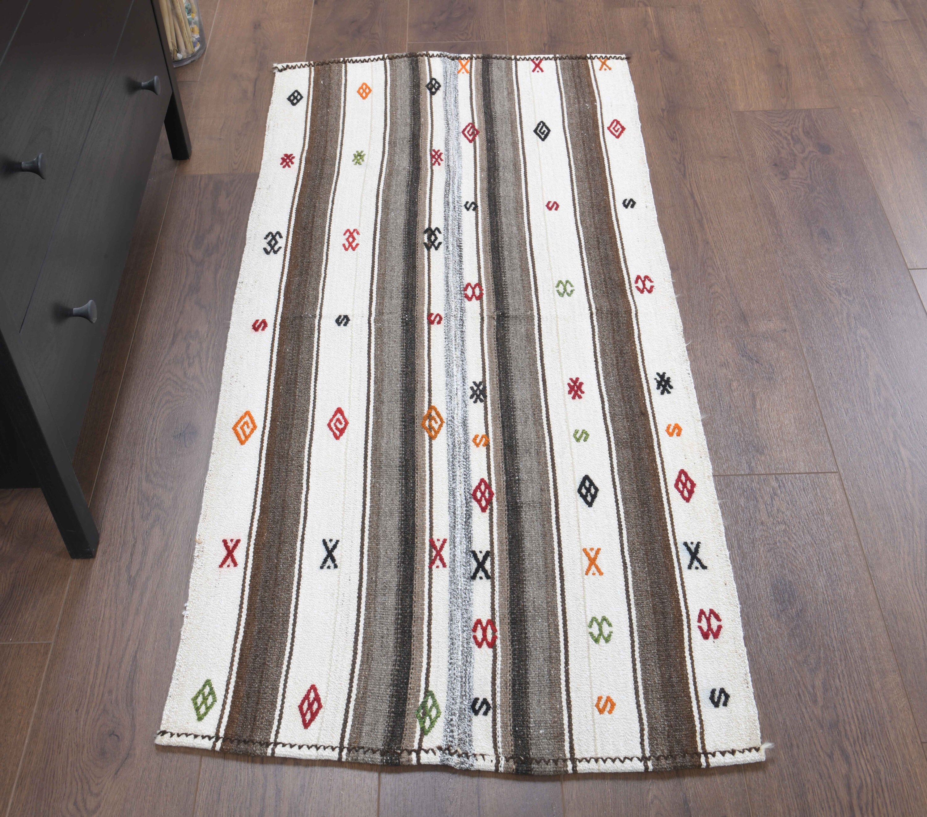 2x5 Turc Vintage Kilim,