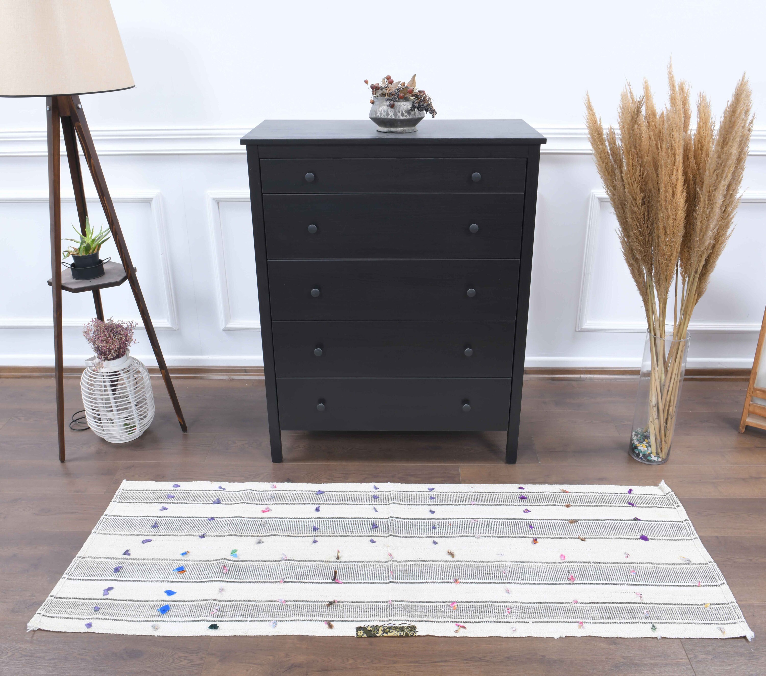 2x6 Turc Vintage Kilim,