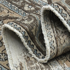 9x12 UNIQUE PERSIAN RUG, Oversized Antique Rug, Handmade Wool Rug, Bohemian Rug, Living Room Rug, Home Decor, Vintage Rug, Oriental Carpet