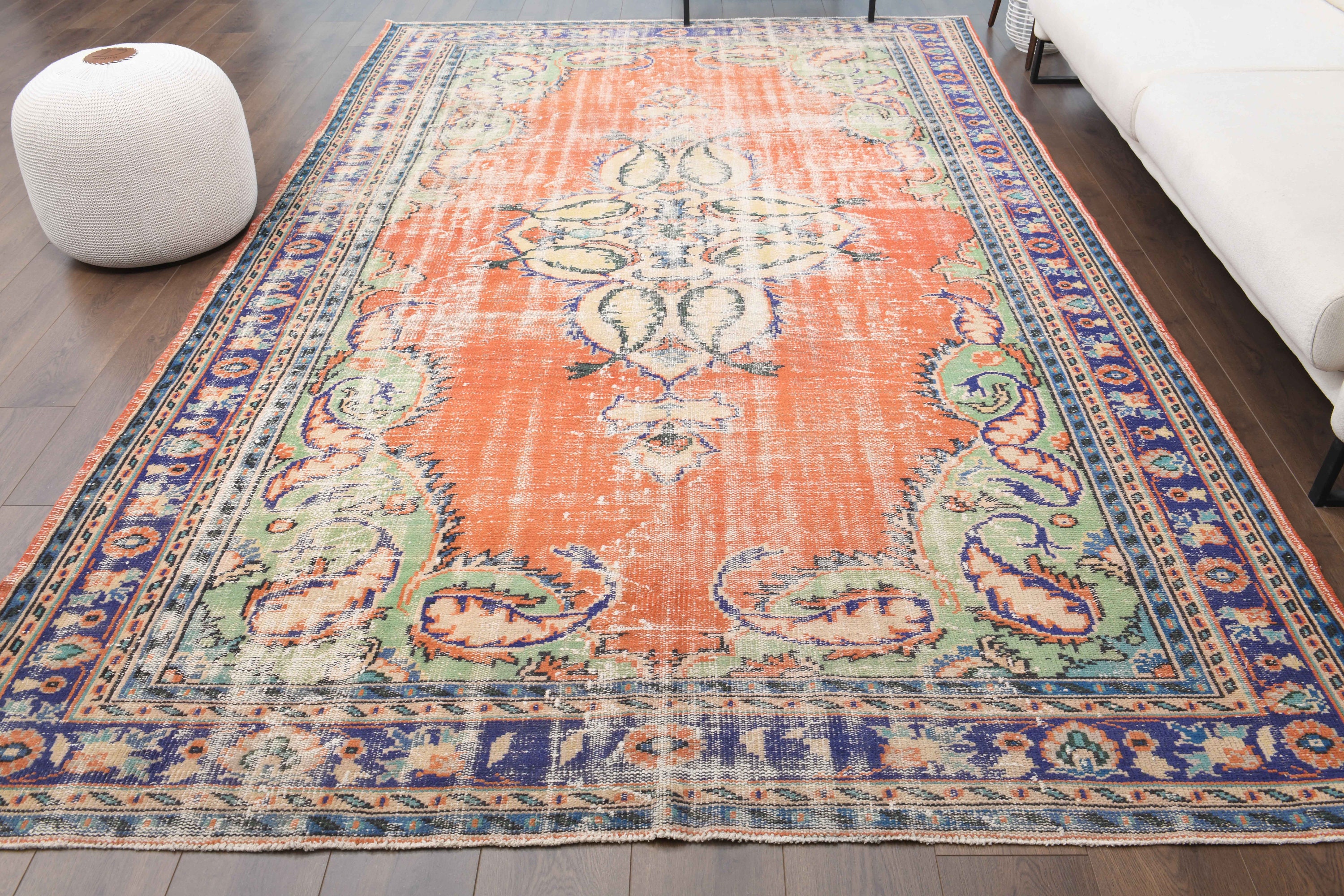 80×116 ViNTAGE TURKiSH RUG 80×116 ViNTAGE TURKiSH RUG 7'9
