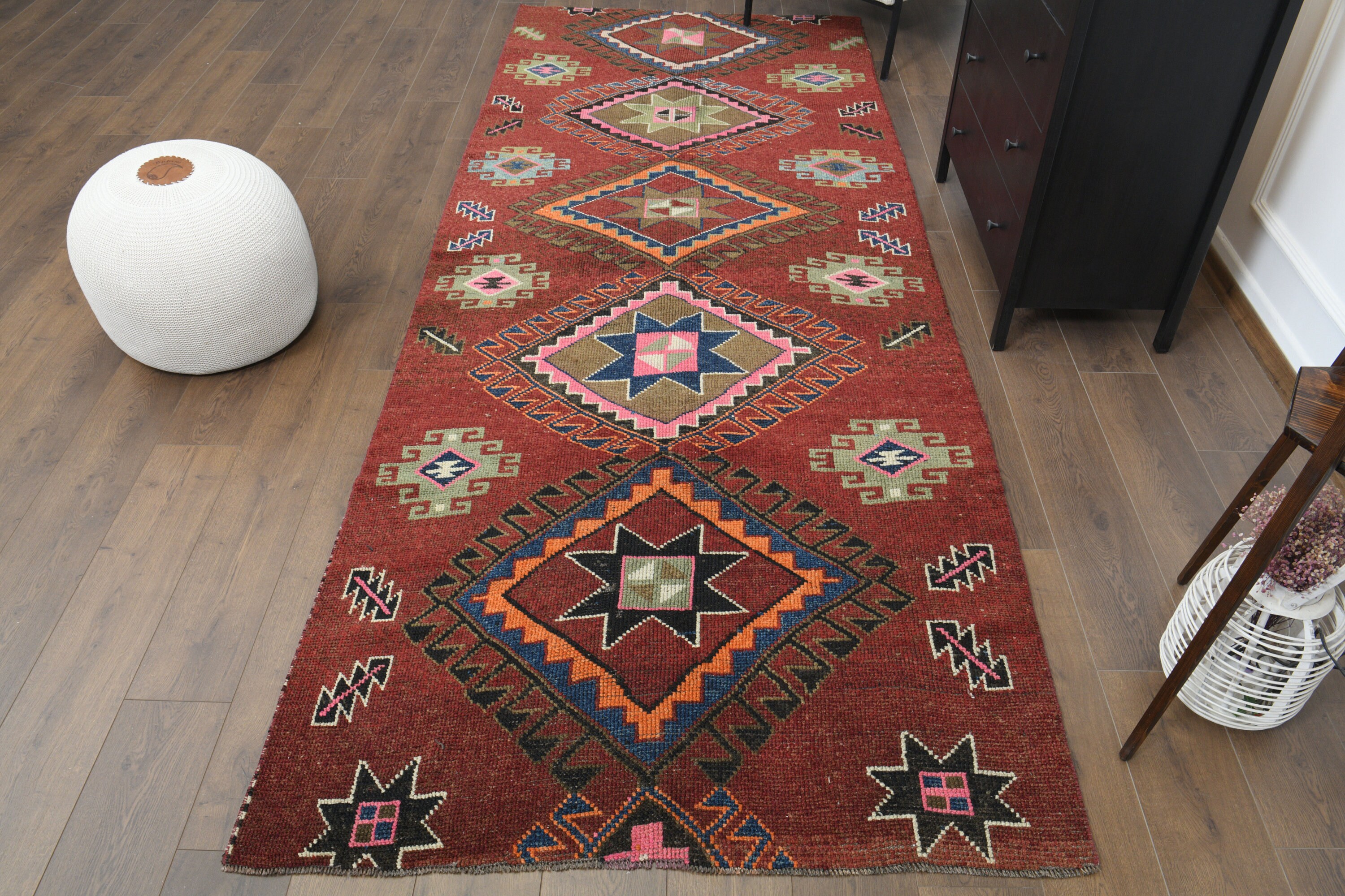 60×104 \"zig-zag” ViNTAGE TURKiSH RUG 60×104 