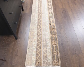 2x6 TURKISH Vintage Patchwork Rug Runner, Handmade Wool Rug, Rustic Farmhouse Decor, One-of-a-Kind, Anatolian Rug, Boho Decor, Turkey Carpet