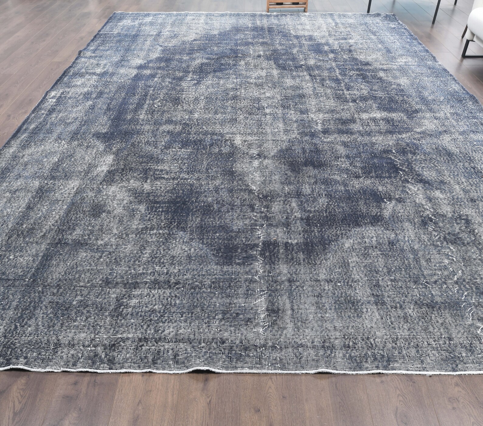 10x14 Vintage Türkischer Teppich Oushak Handgemachter | Etsy