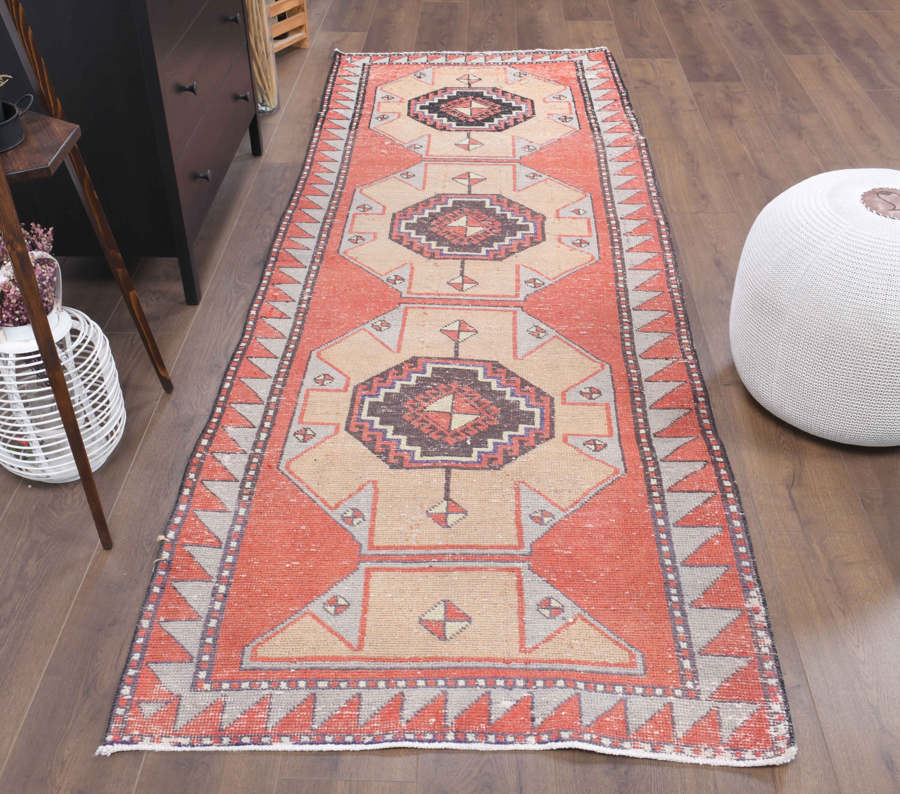 Rugs Floor & Rugs Anatolian Hallway Rugs Farmhouse Decor Folk Art Boho