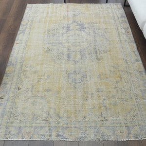 85×198 ViNTAGE TURKiSH RUG 4x8 Wool Vintage Turkish Rug | Rugser ® Vintage Turkish Rugs