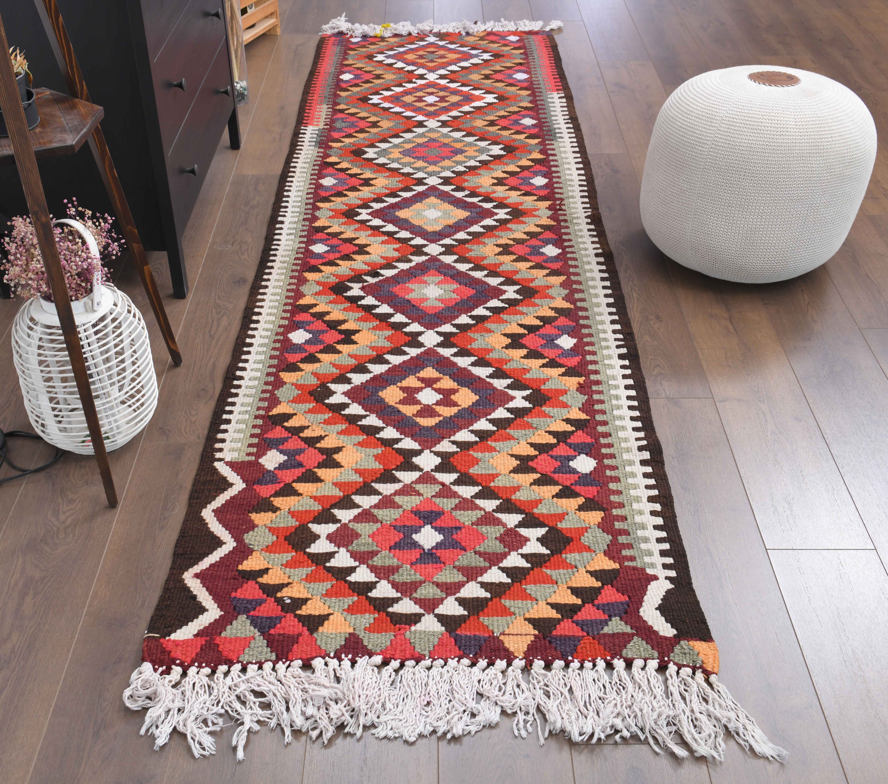 3x10 Vintage Turc Kilim