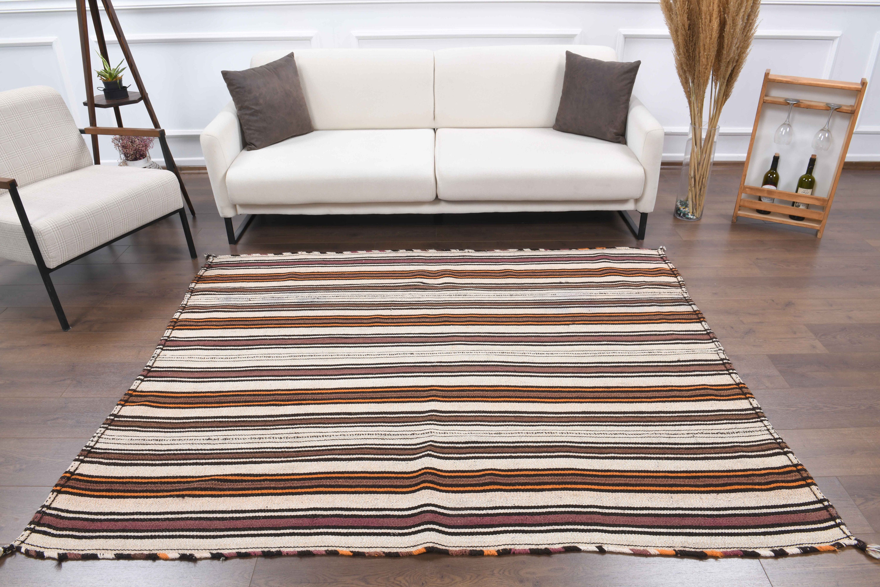Tapis Kilim Turc Vintage