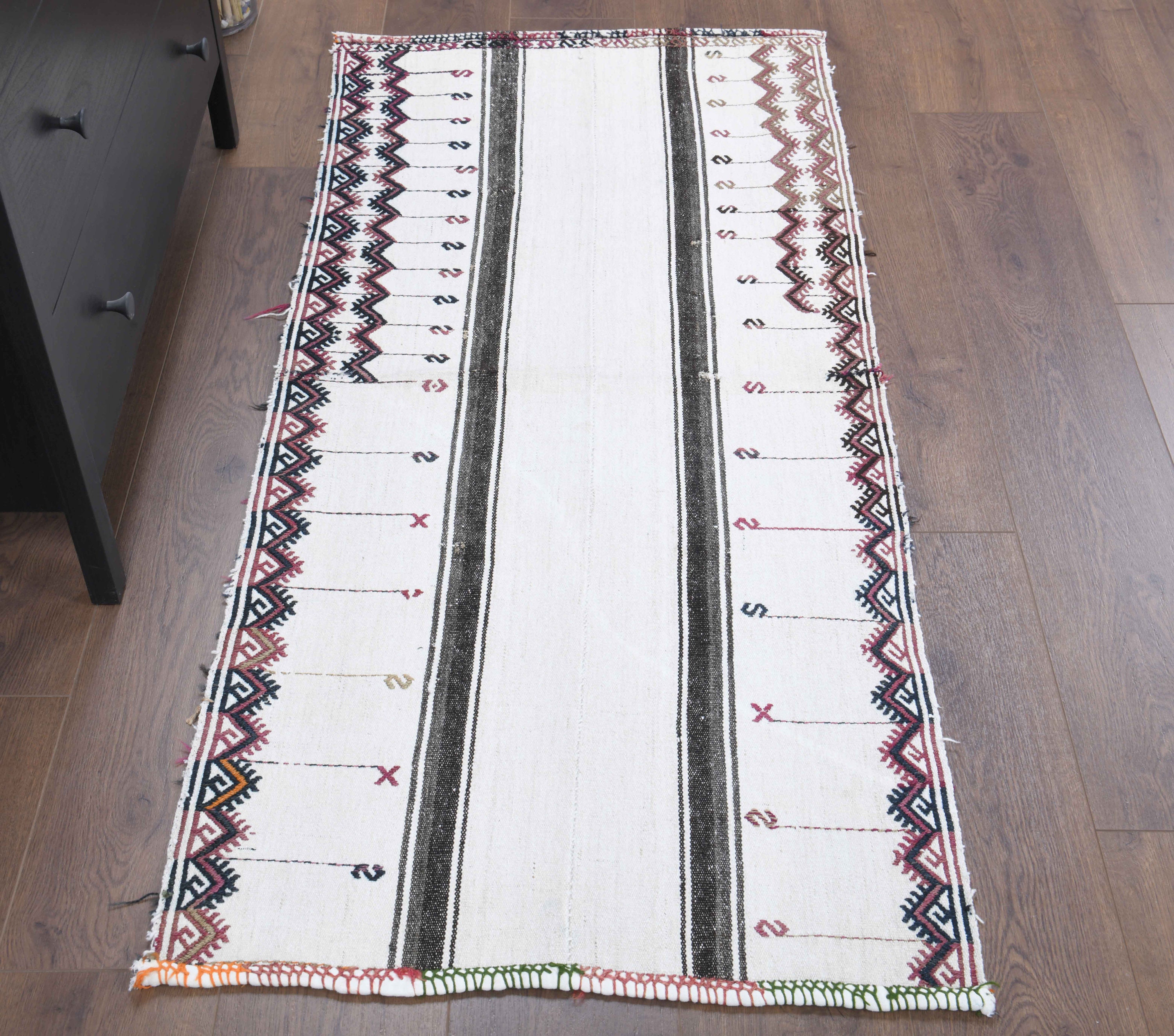 2x5 Vintage Turc Oushak