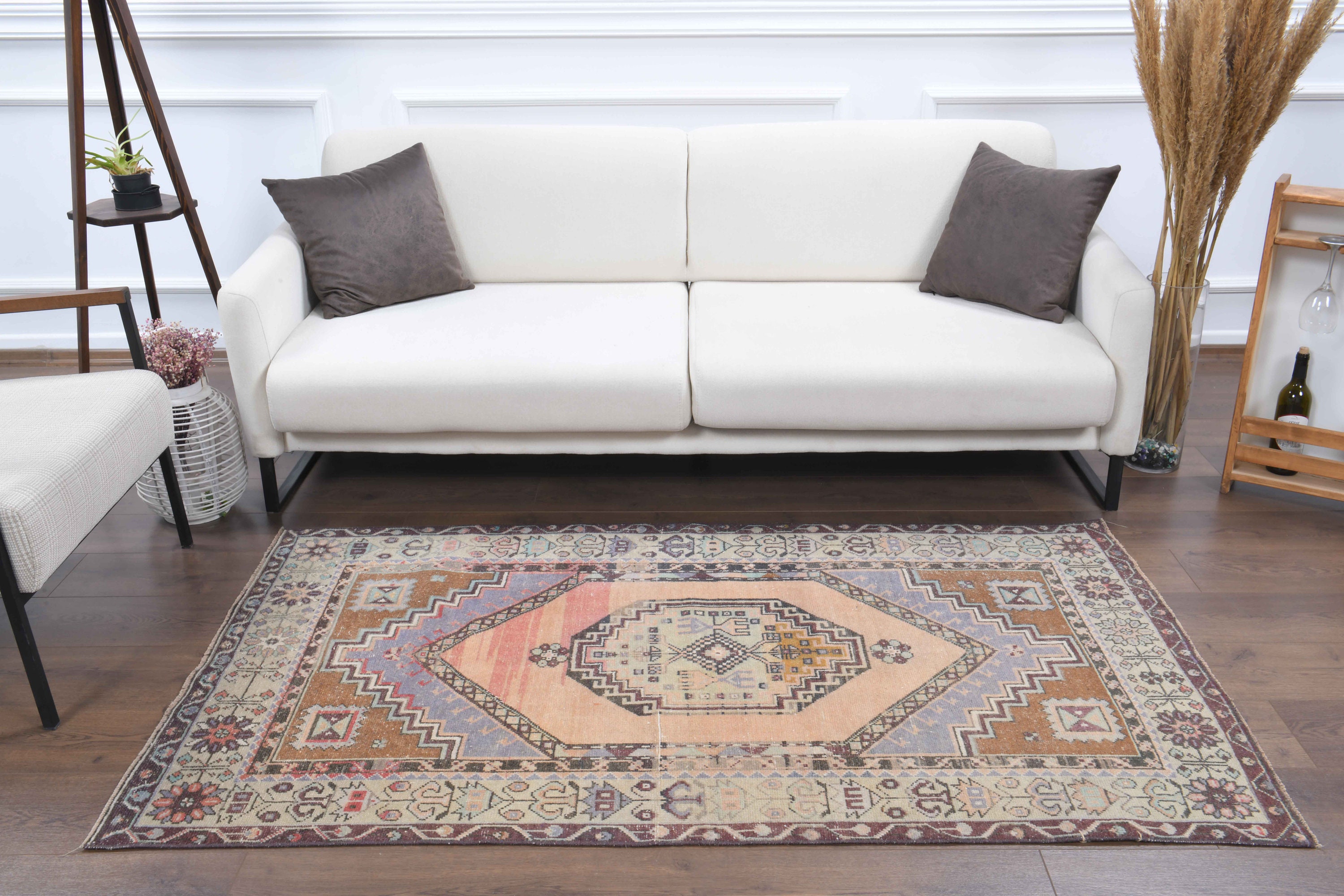 Tapis Vintage Turc 4x6,