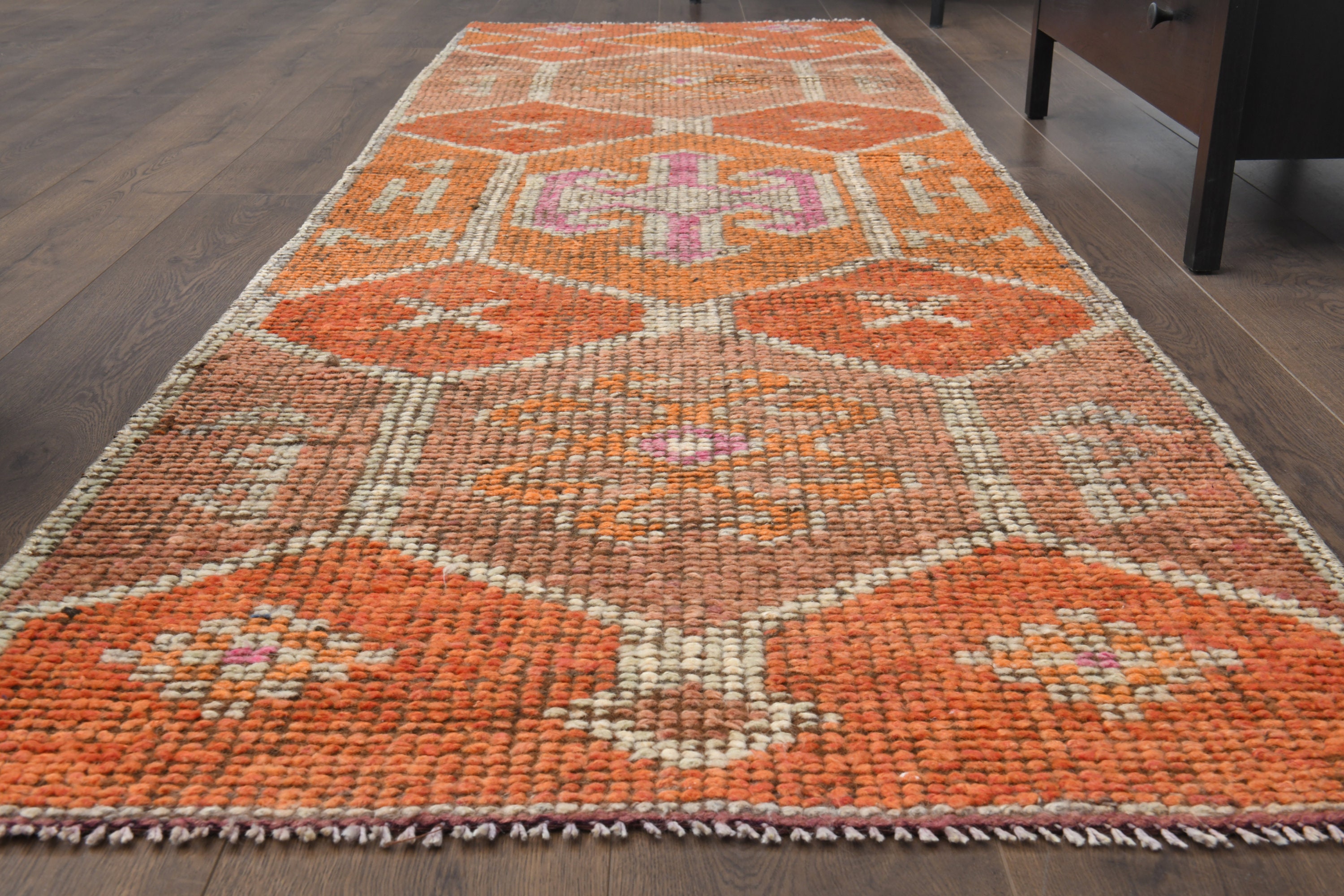 3x9 Oushak Runner, Tapis