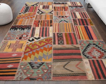 60×104 \"zig-zag” ViNTAGE TURKiSH RUG 60×104 