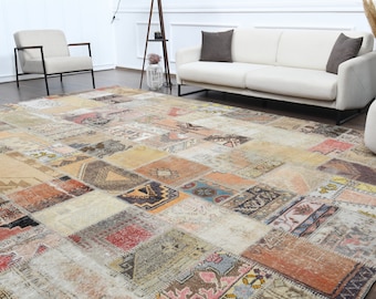 52.5×185.5 Patchwork ViNTAGE TURKiSH RUG il_340x270.3816184757_9x9g.jpg
