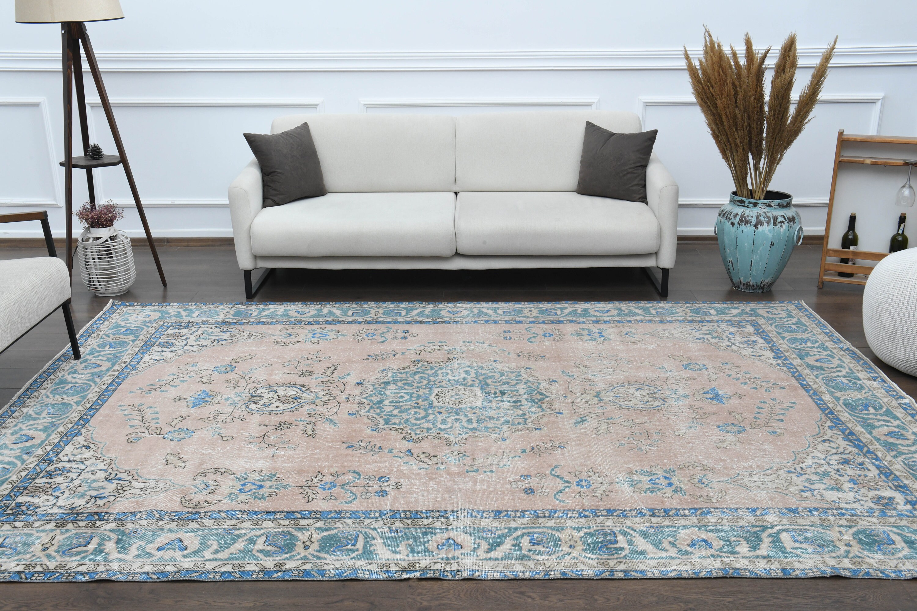 72.5×210 \"私の宝石\" ViNTAGE TURKiSH RUG 72.5×210 私の宝石 ViNTAGE TURKiSH RUG