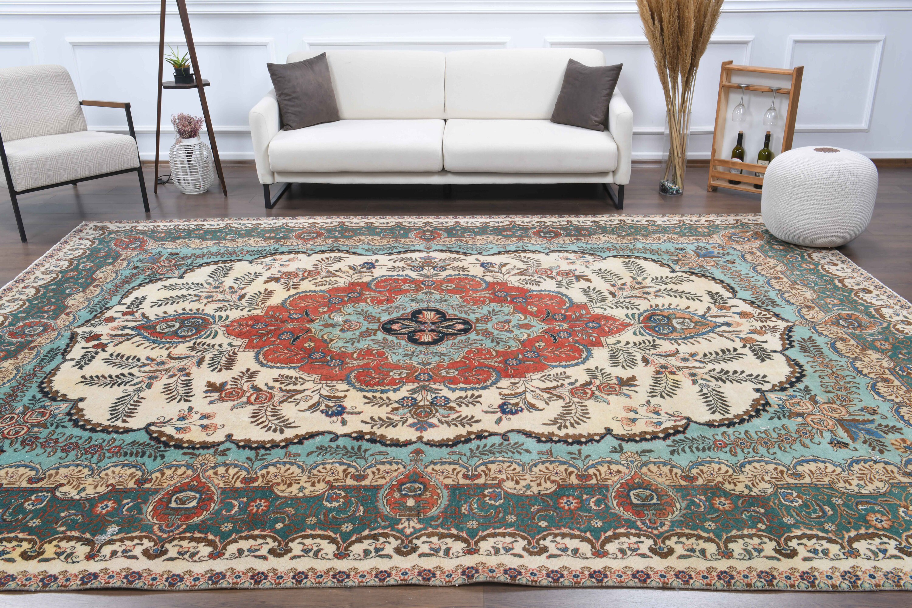 Tapis Turc Vintage 9x13