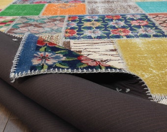 52.5×185.5 Patchwork ViNTAGE TURKiSH RUG il_340x270.3594041505_novi.jpg