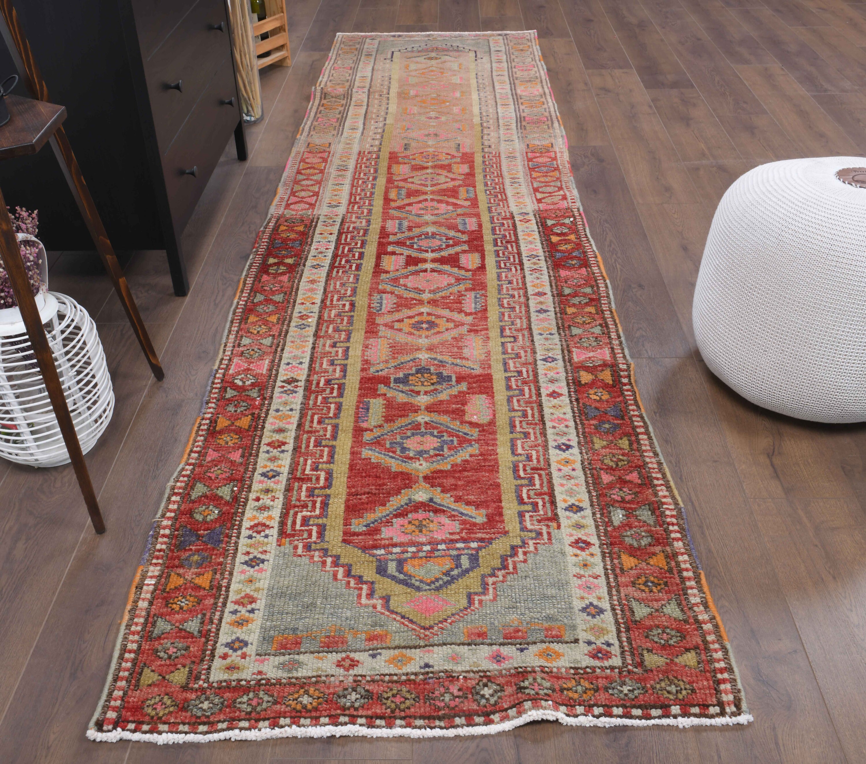 3x11 Red Vintage Turkish