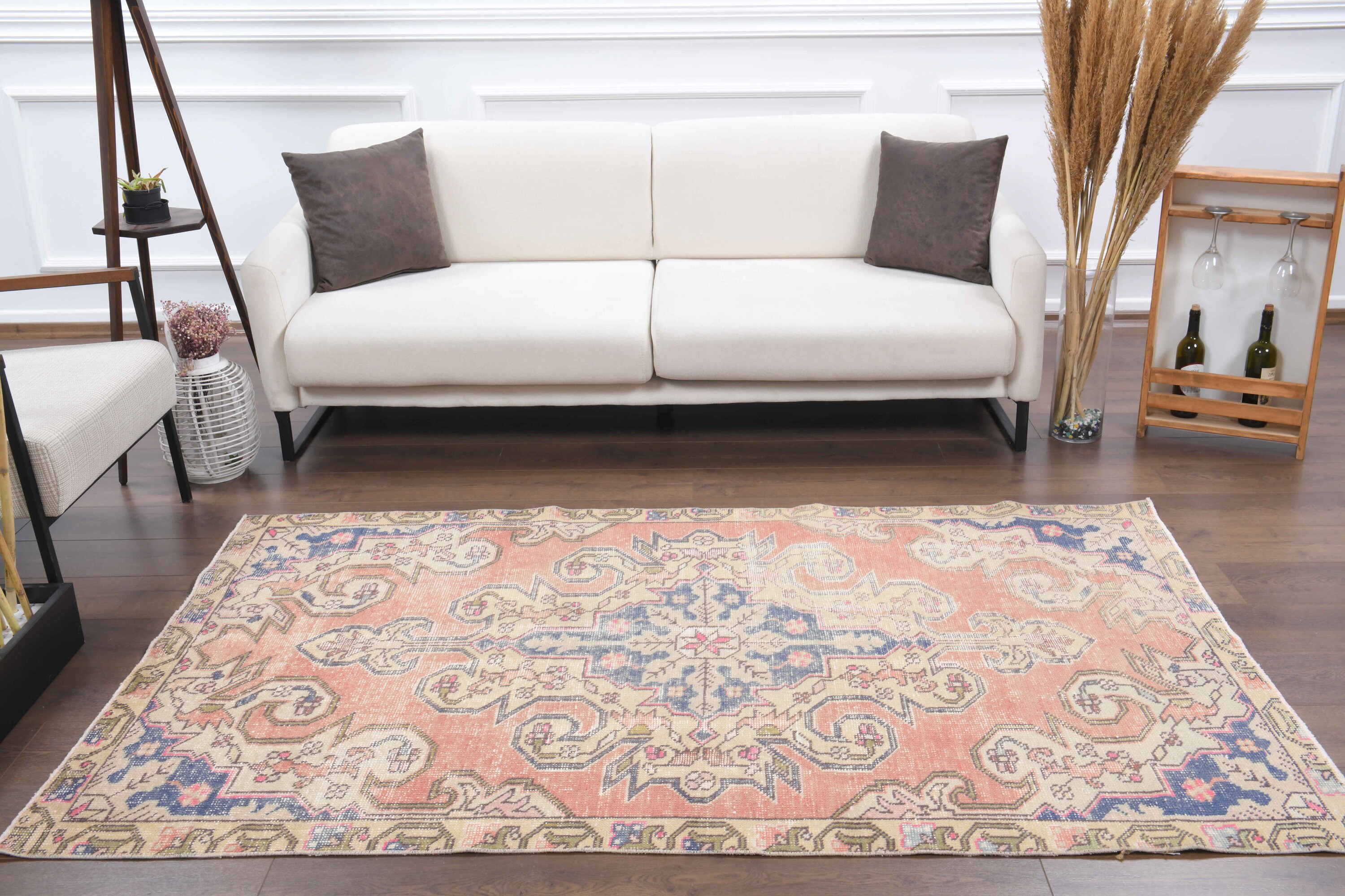 Tapis Vintage Turc 4x7,