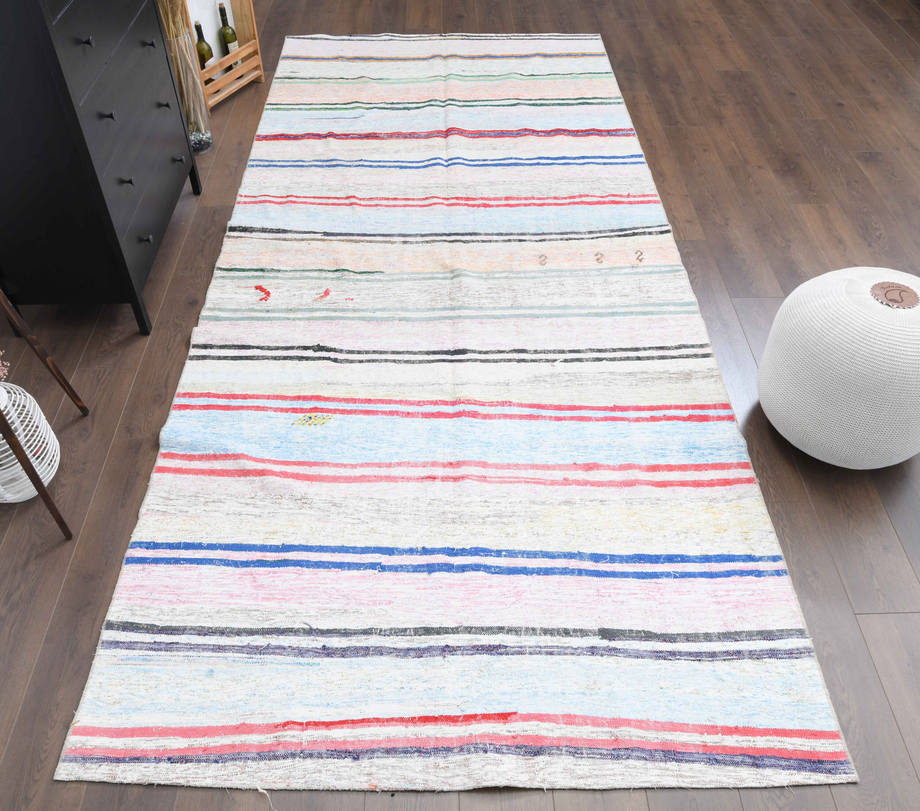 5x12 Vintage Turc Kilim
