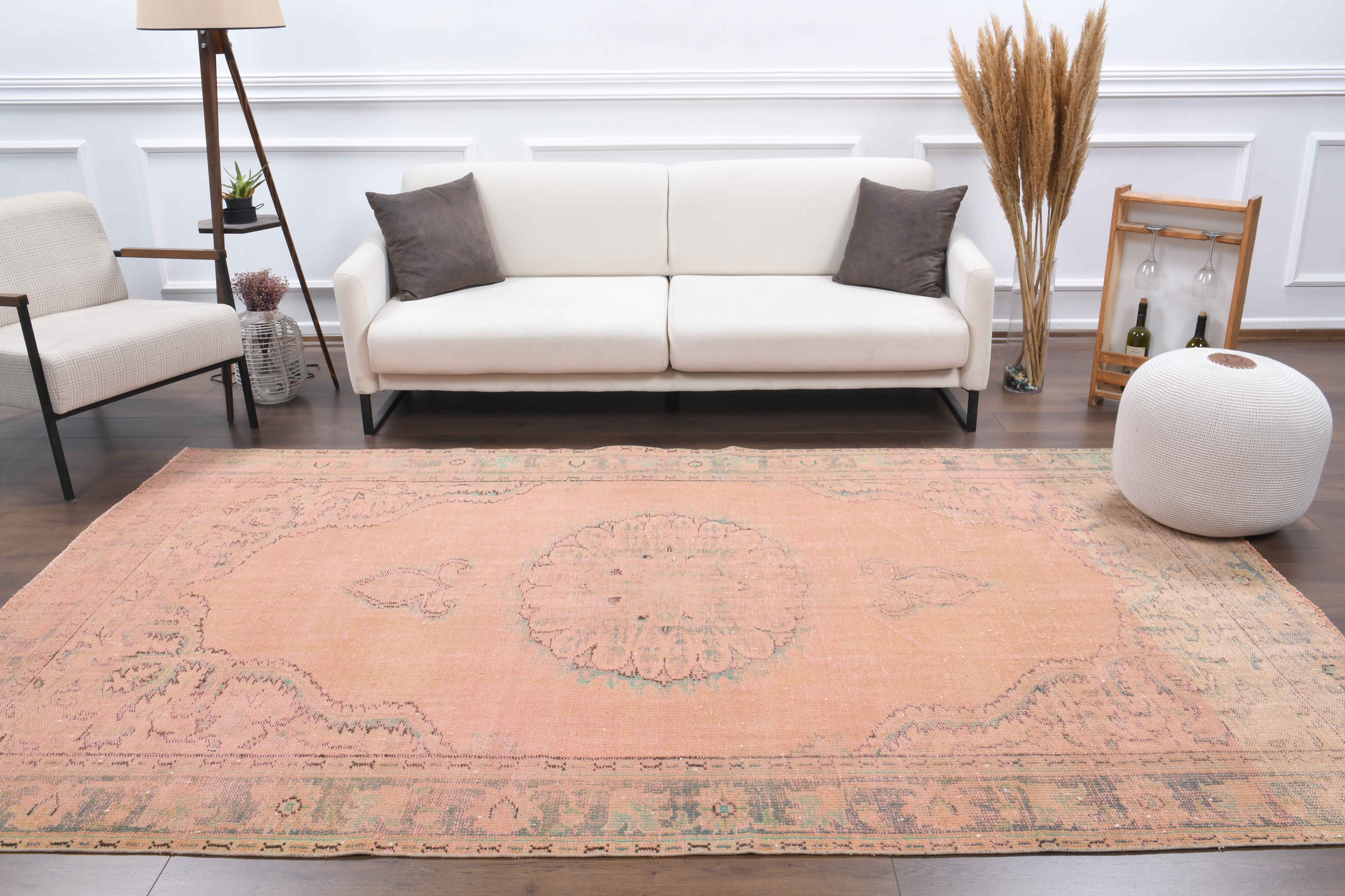 Tapis Turc Vintage 6x10,