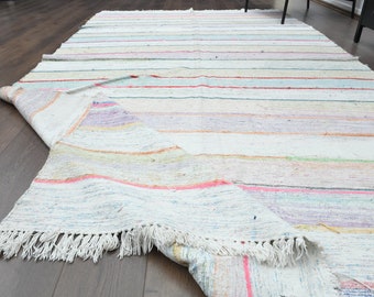 10&#39;2x12&#39;3 ft, TURKISH KILIM RUG, Vintage Colorful Rug, Living Room Rug, Home Decor, 10x12 Area Rug, Home Decor, Antique Wool Rug, Star Rug
