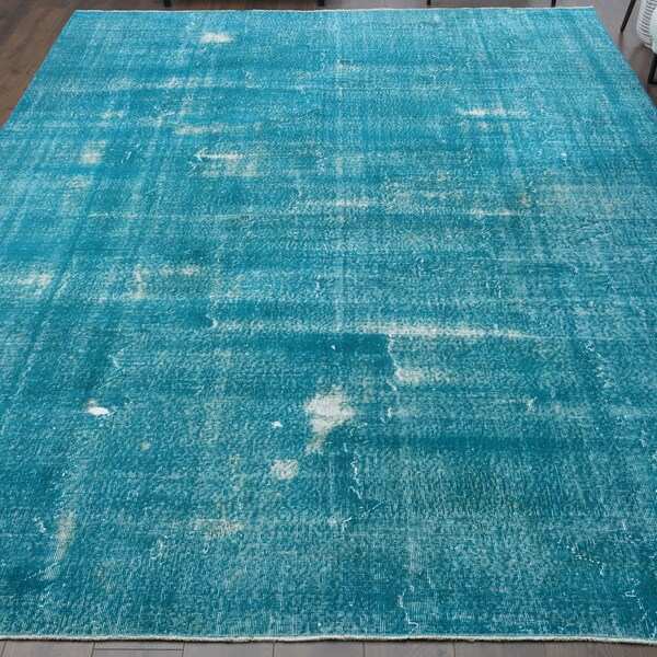 Turquoise Rug - Etsy