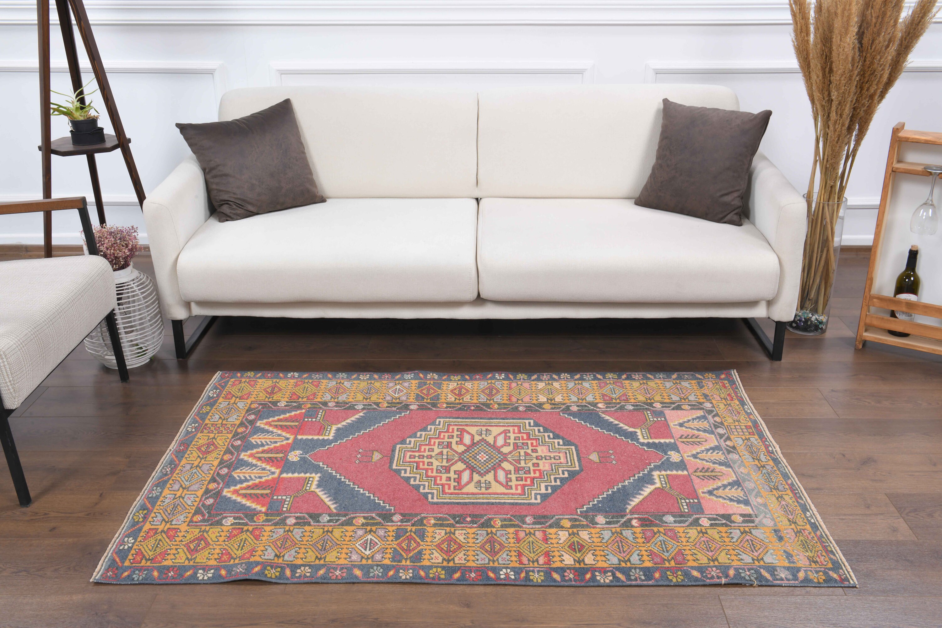 Tapis Turc Vintage 3x5,