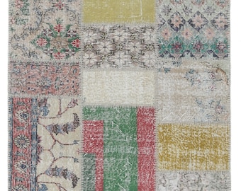 ASPLUND ヴィンテージパッチワークラグ VINTAGE PATCHWORK ビンテージパッチワーク - ラグ・カーペット