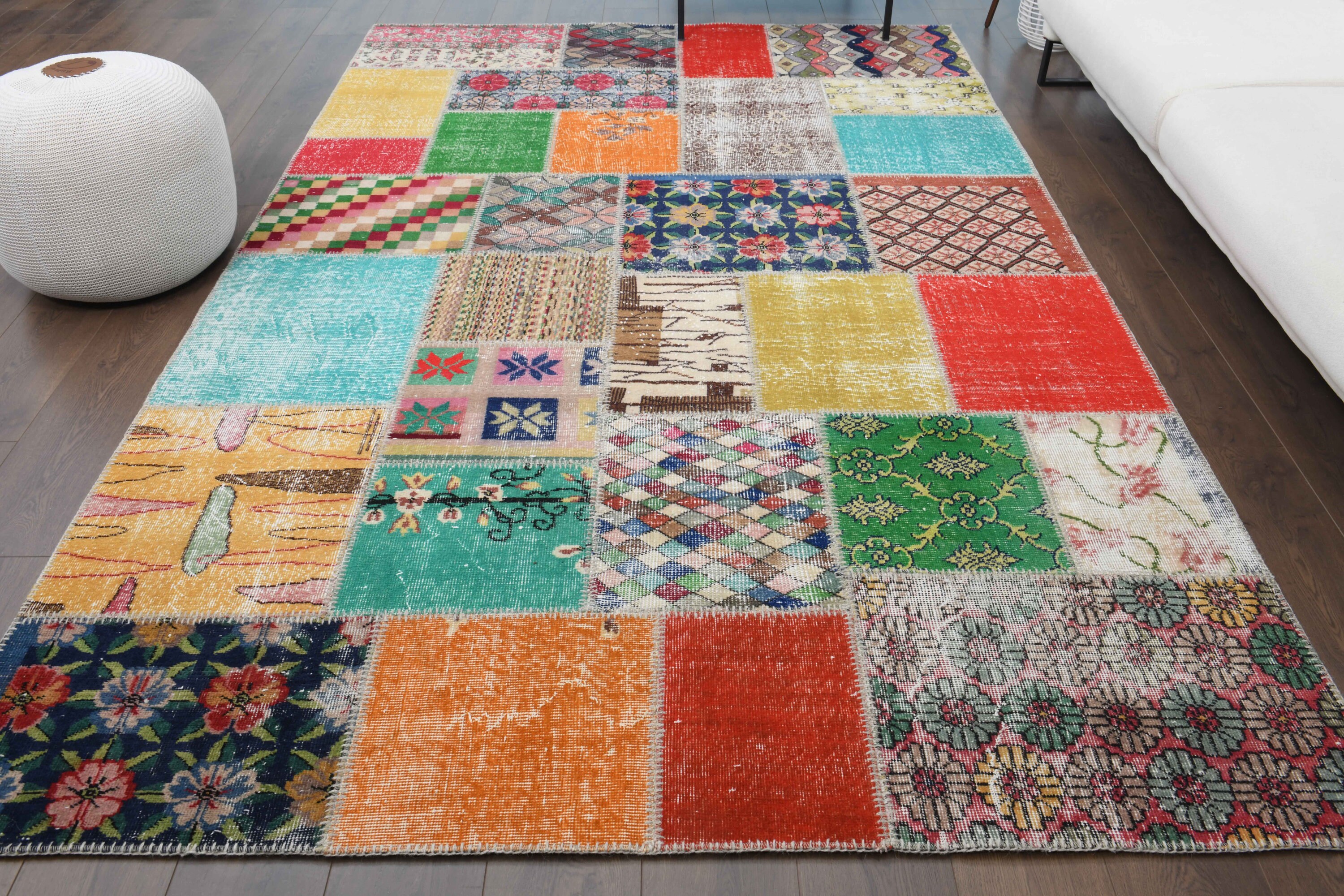52.5×185.5 Patchwork ViNTAGE TURKiSH RUG il_fullxfull.3594041505_novi.jpg