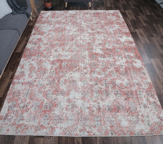 69.5×281\"Damask\"  ViNTAGE TURKiSH RUG 69.5×281