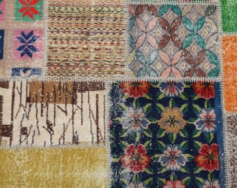 52.5×185.5 Patchwork ViNTAGE TURKiSH RUG 52.5×185.5 Patchwork ViNTAGE TURKiSH RUG 52.5×185.5