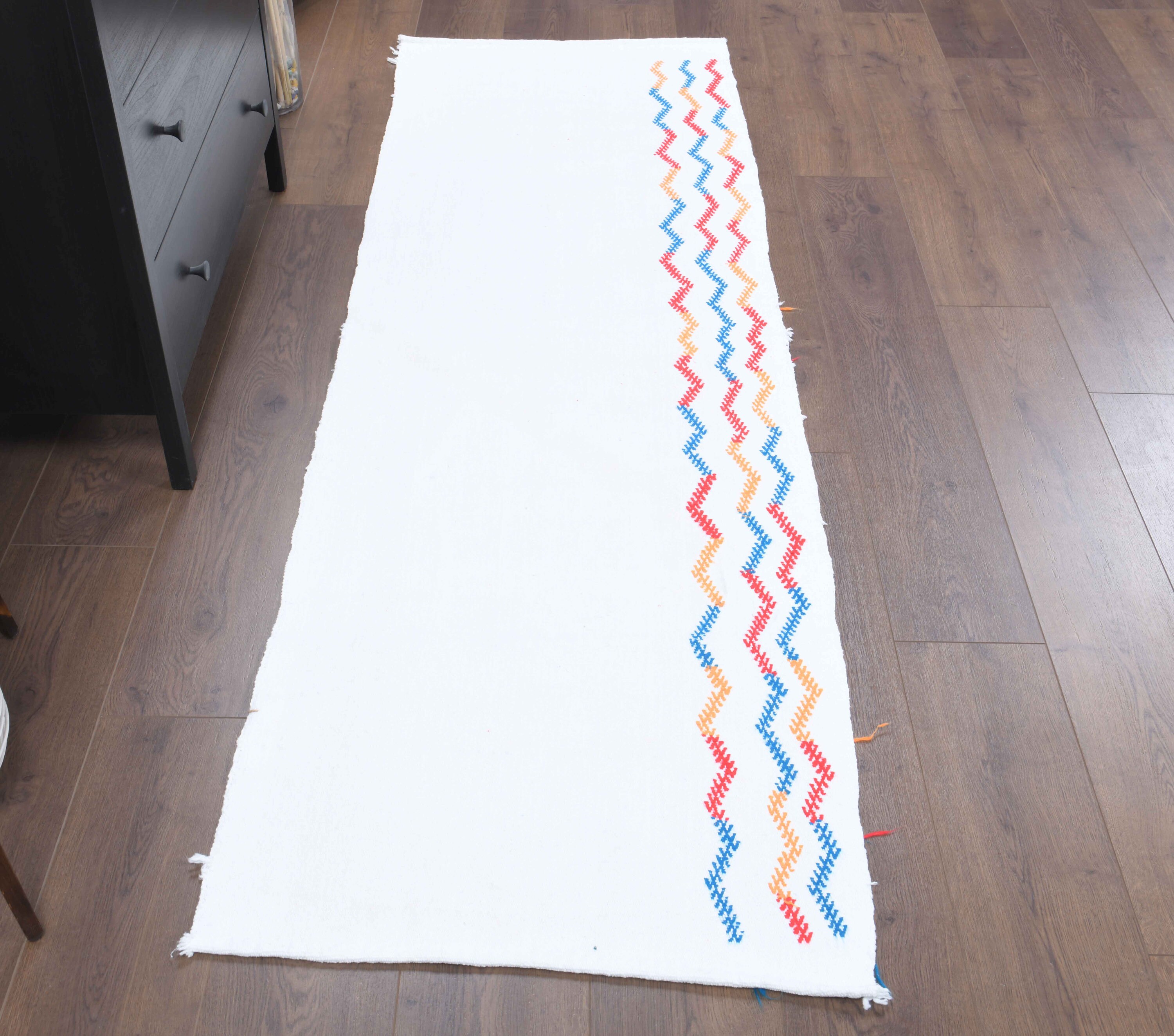 2x7 Turc Vintage Kilim,