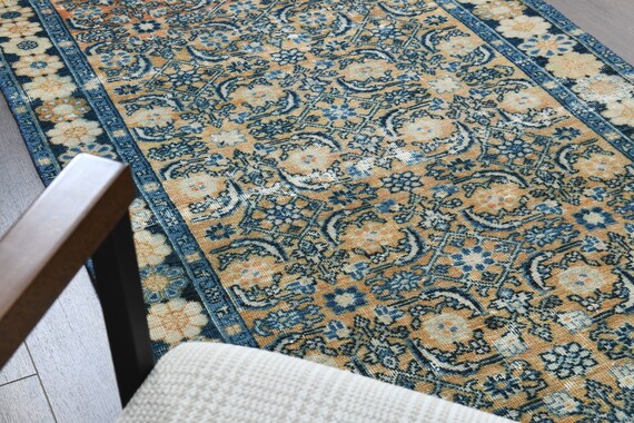 52×323 \"Row of trees\"ViNTAGE TURKiSH RUG 52×323 