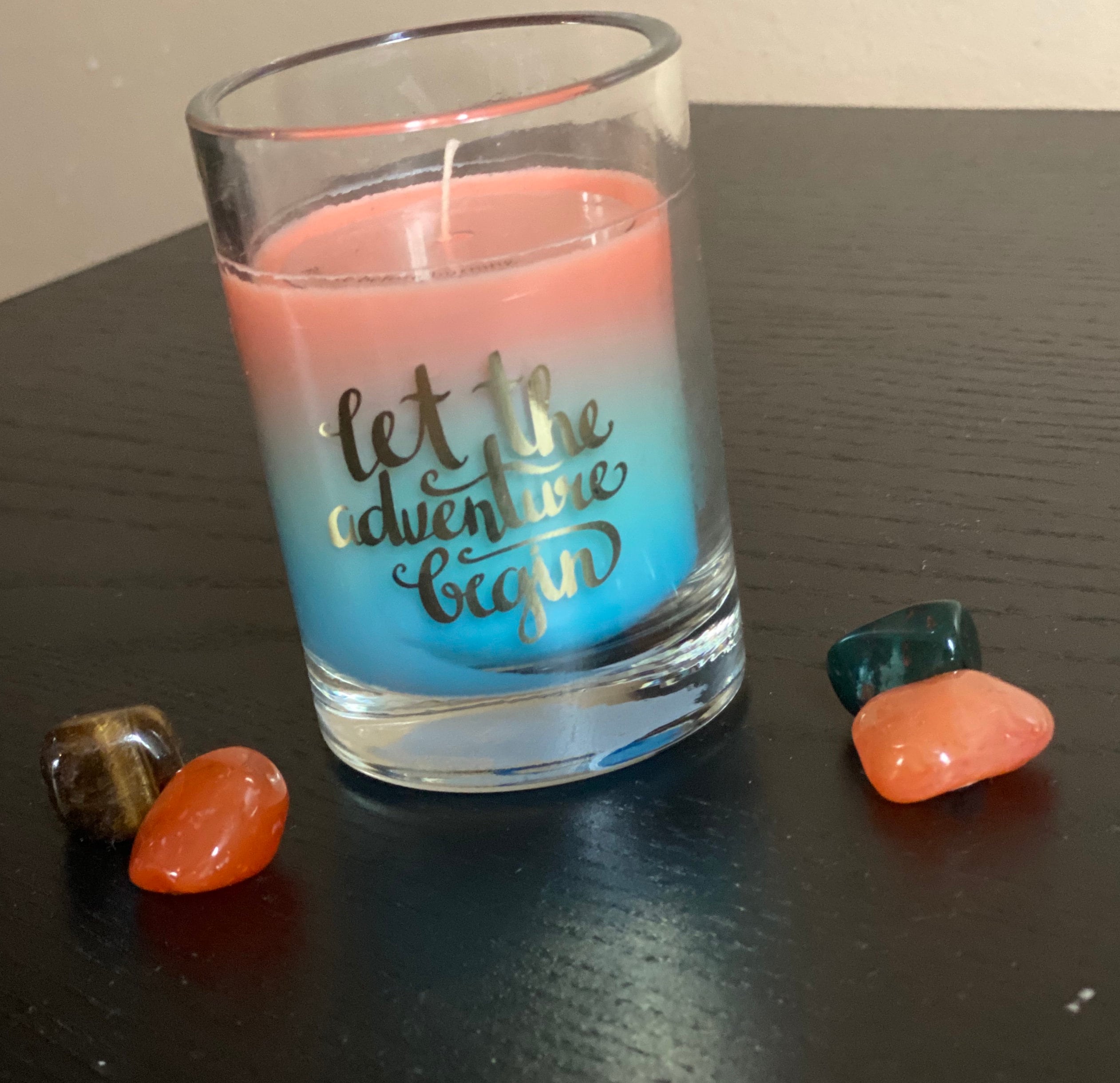 Quote Candle Set of 3... Scented Etsy