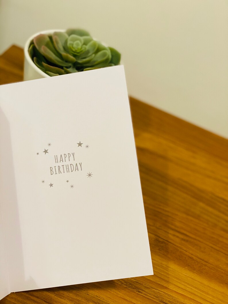 Birthday card Another Year Older another year more fabulous