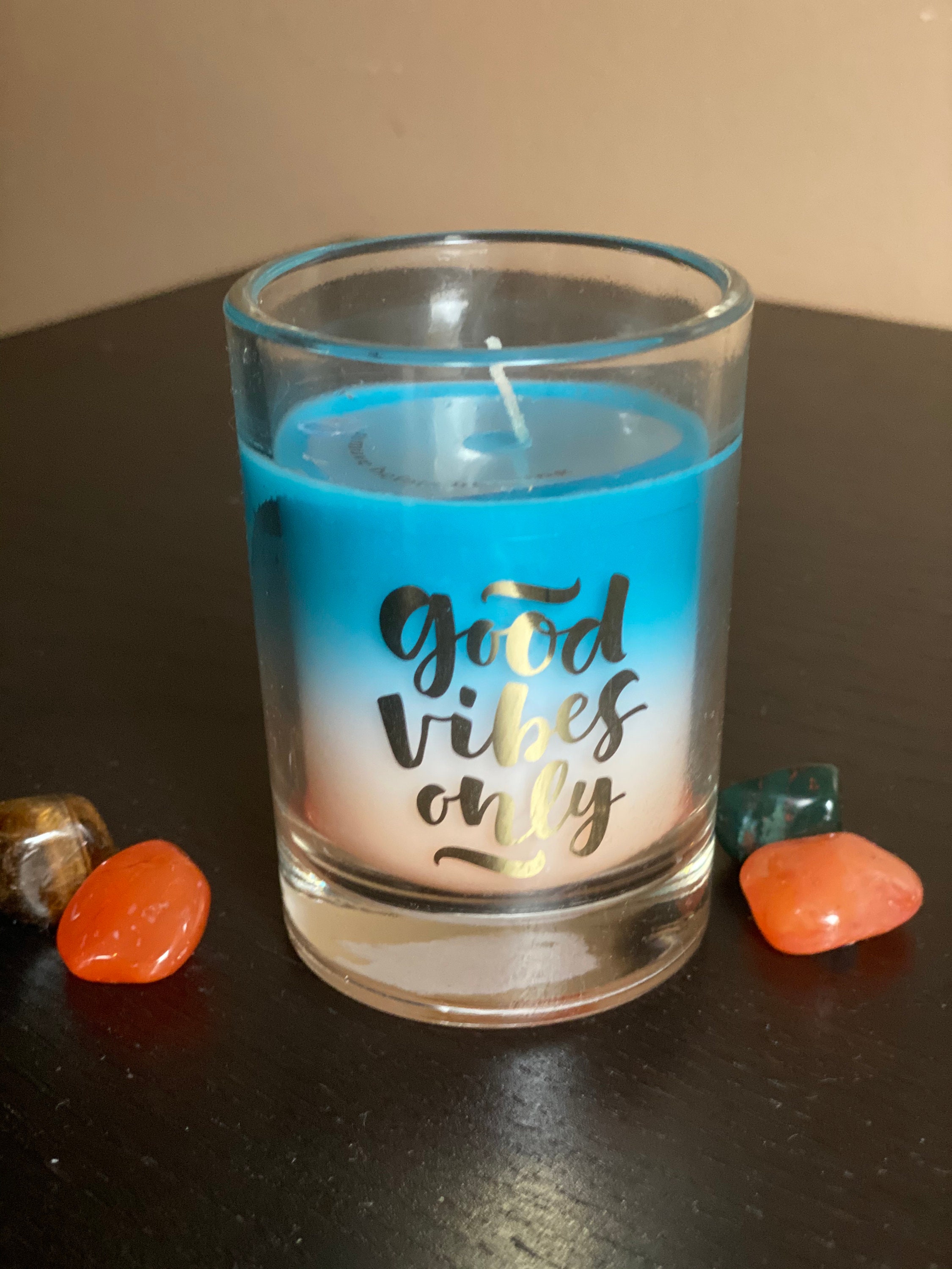 Quote Candle Set of 3... Scented Etsy