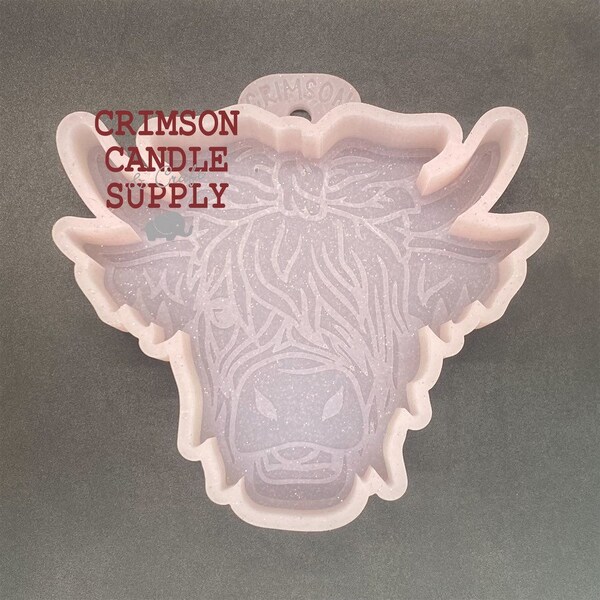 Highland Cow Candy Molds Etsy