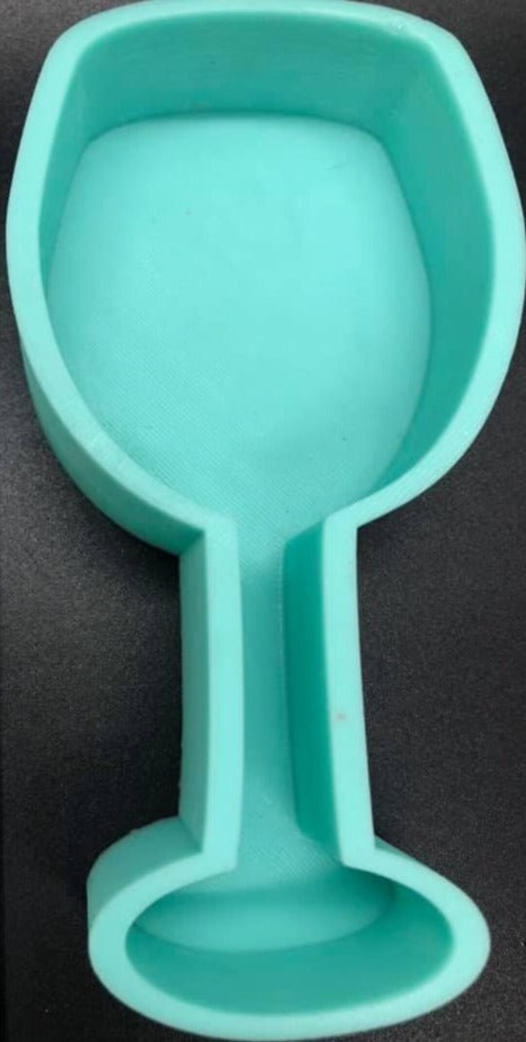 Wine Glass Silicone Mold 6 Tall X 1 Deep Etsy