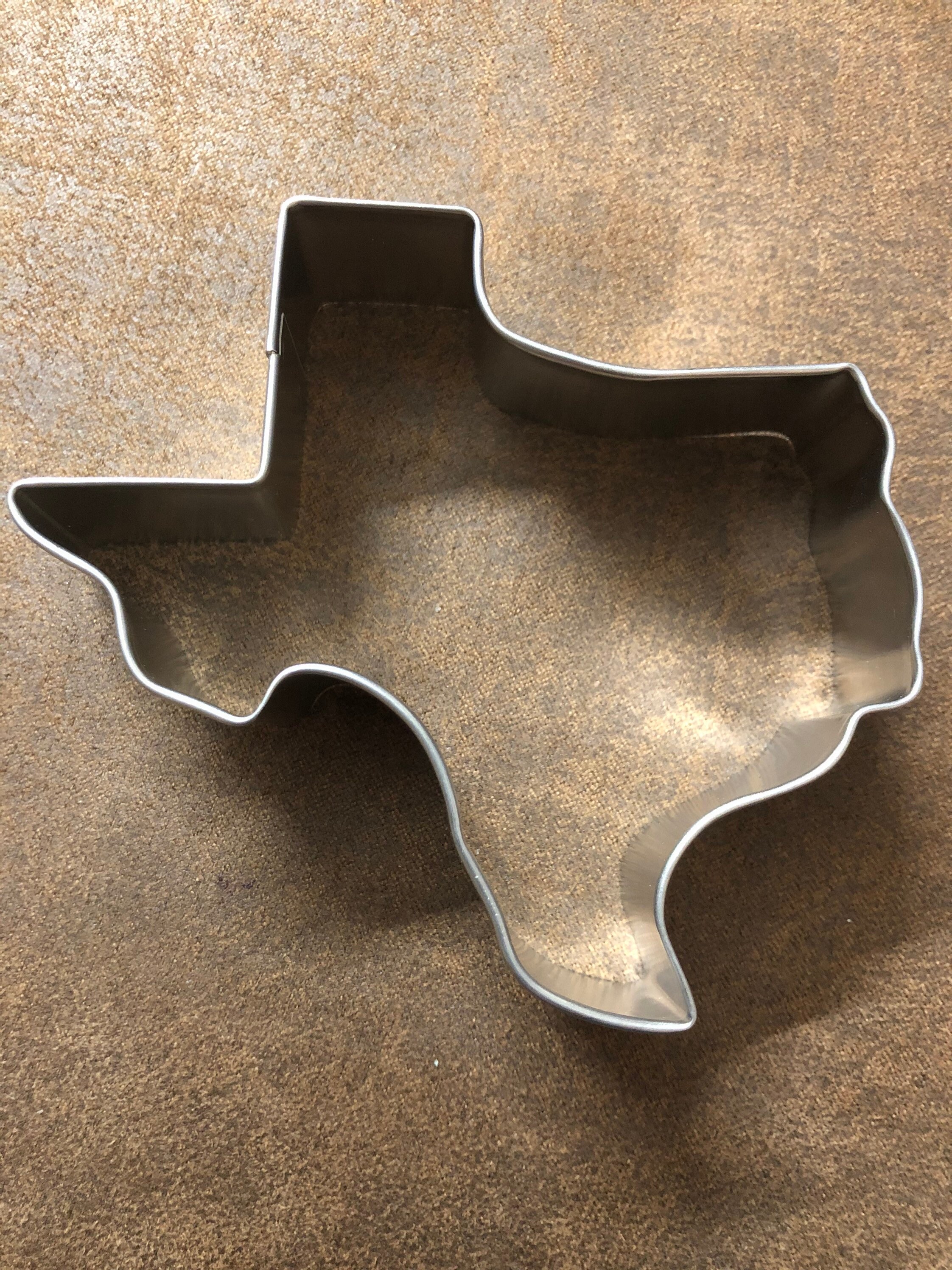 3.5 inch Metal Cookie Cutter Star Tree Heart Texas Police | Etsy Metal Cookie Cutters For Car Freshies