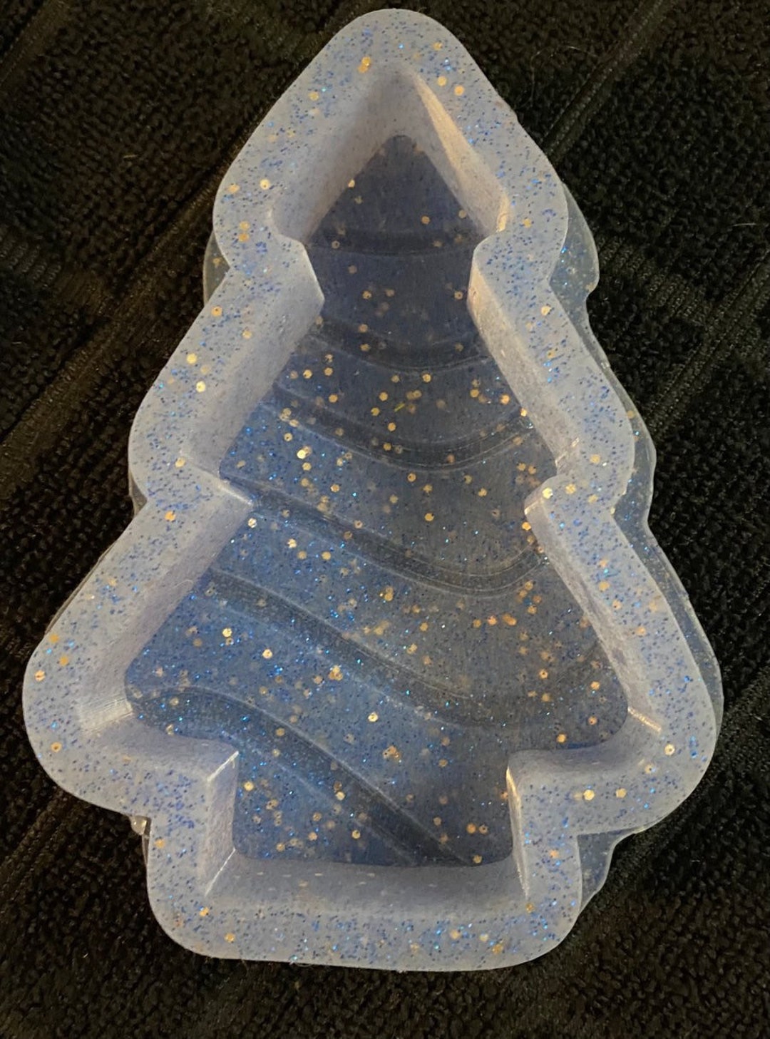 Christmas Cake Tree Snack Stocking Stuffer Silicone Molds for Freshies