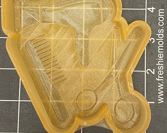 Stylist Silicone Mold 4.25”wide x 4.5”tall x 1" deep