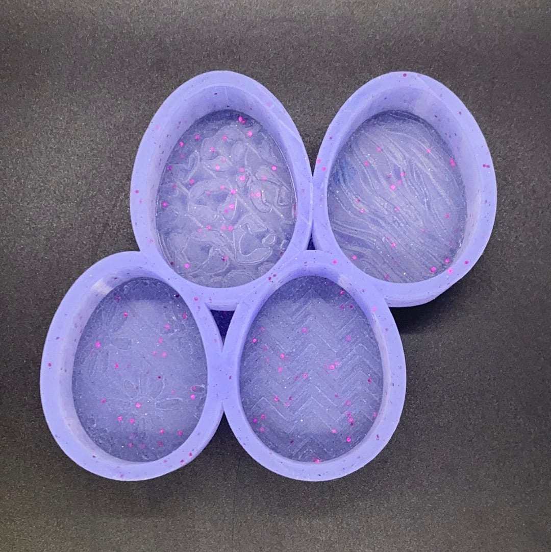 FFENYAN Easter Day Discount Easter Keychain Mold Keyring Pendant Epoxy  Resin Molds Easter Silicone Mould 
