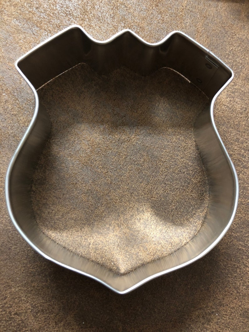 3.5 inch Metal Cookie Cutter Star Tree Heart Texas Police | Etsy Metal Cookie Cutters For Car Freshies