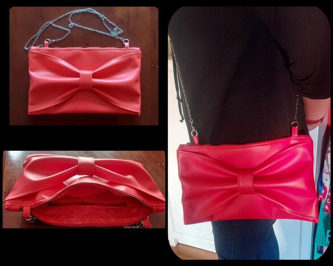 Menudo Numerito Bolsos De Tela Con Boquilla Como Coser Con Telas