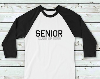 Senior - Class of 2022 SVG | 2022 Senior Shirt Design SVG | 2022 Graduation Cutter File  DXF | Svg Files for Cricut | Silhouette Files