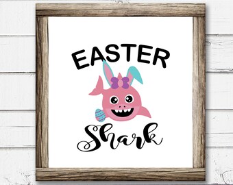 Download Easter Shark Svg Etsy