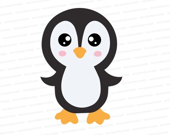Download Penguin Svg Etsy PSD Mockup Templates