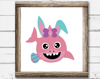 Free Free 174 Easter Shark Svg SVG PNG EPS DXF File