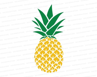 Vector DIGITAL DOWNLOAD! png Mickey Heads Pineapple SVG \u2013 Tropical Fruit with Aloha lettering svg cut file for cricut /& eps pdf printable