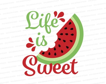 Free Free 316 Life Is Sweet Svg SVG PNG EPS DXF File