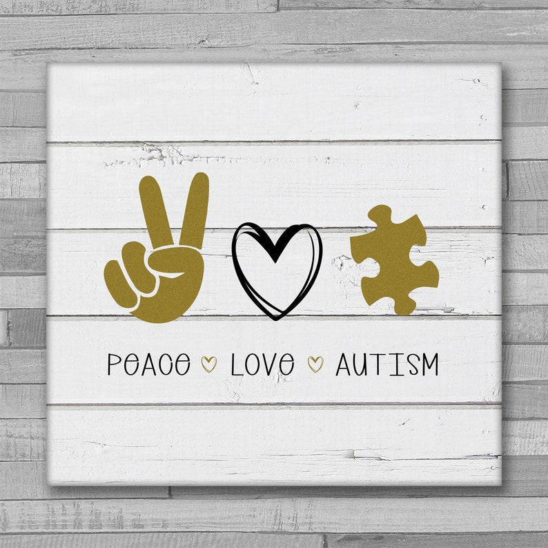 Free Free 304 Peace Love Autism Svg Free SVG PNG EPS DXF File